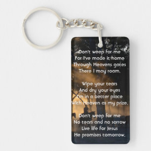 Llavero Monumento cristiano Foto Trayecto forestal Caballo