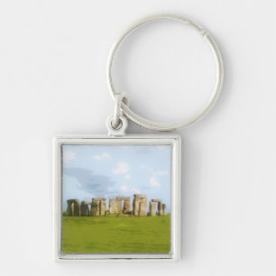 Llavero Monumento de piedra del círculo de Stonehenge