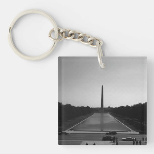 Llavero Monumento de Washington USA Vintage
