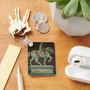 Llavero Monumento ecuestre a Sir John Hawkwood, Uccello