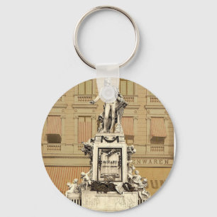 Llavero Monumento Mozart, Viena, Austro-Hungría magnífico
