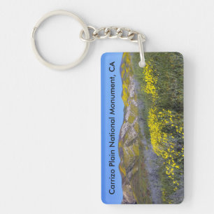 Llavero Monumento Nacional Carrizo Plain, California