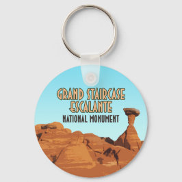 Llavero Monumento nacional de Escalante Grande