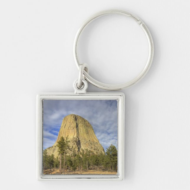 Llavero Monumento Nacional Devils Tower (Frente)