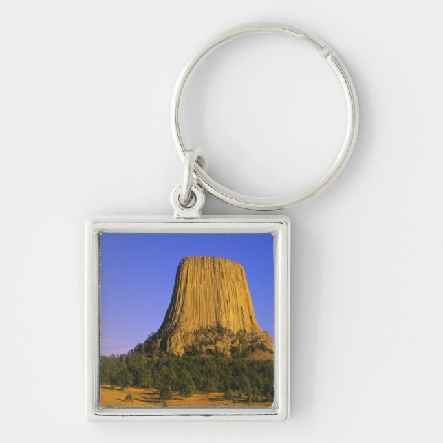 Llavero Monumento Nacional Devils Tower en Wyoming (Frente)
