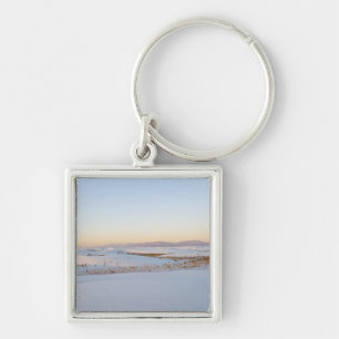 Llavero Monumento Nacional White Sands, Dunas Transversale