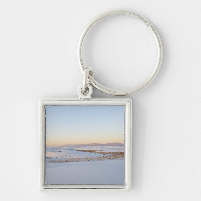 Llavero Monumento Nacional White Sands, Dunas Transversale (Frente)