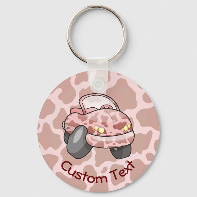 Llavero Moo Car Keychain (Anverso)