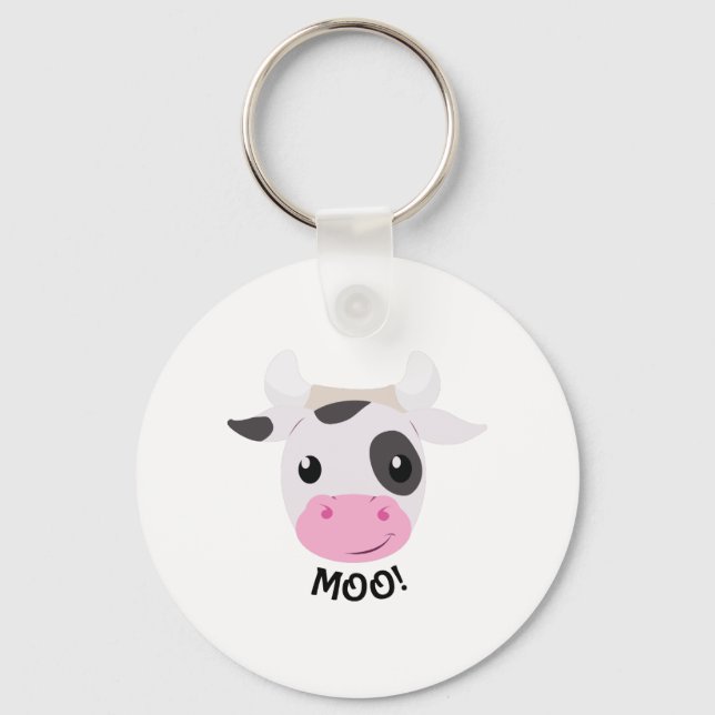 Llavero Moo Cow (Anverso)