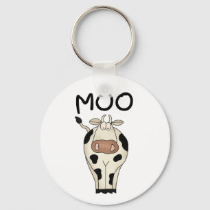 Llavero Moo Cow