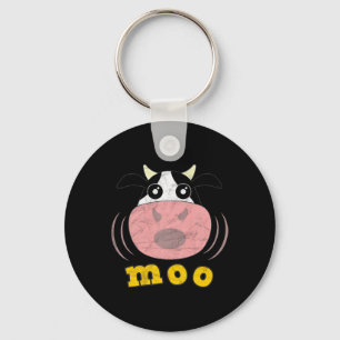 Llavero Moo Cow Funny Farm Animals Farmer Calf Heifer Milk