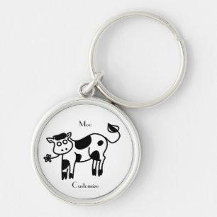 Llavero Moo Cow Thunder_Cove