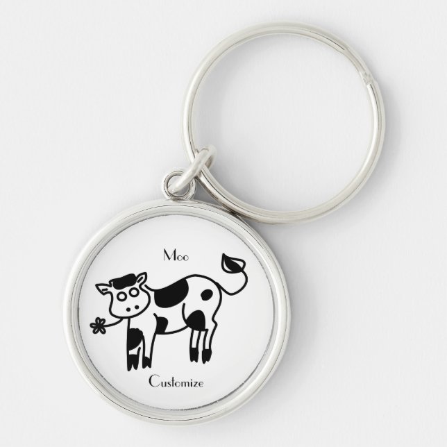 Llavero Moo Cow Thunder_Cove (Frente)