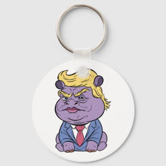 Llavero Moo Deng Para Trump Keychain, Donald Trump 2024