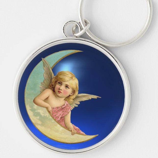 LLAVERO MOON ANGEL (Frente)