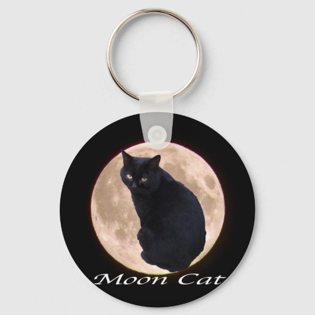 LLAVERO MOON CAT (Anverso)