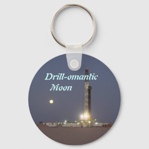 Llavero Moon de Drill-omantic