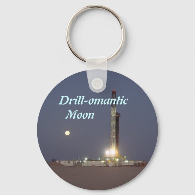 Llavero Moon de Drill-omantic (Anverso)