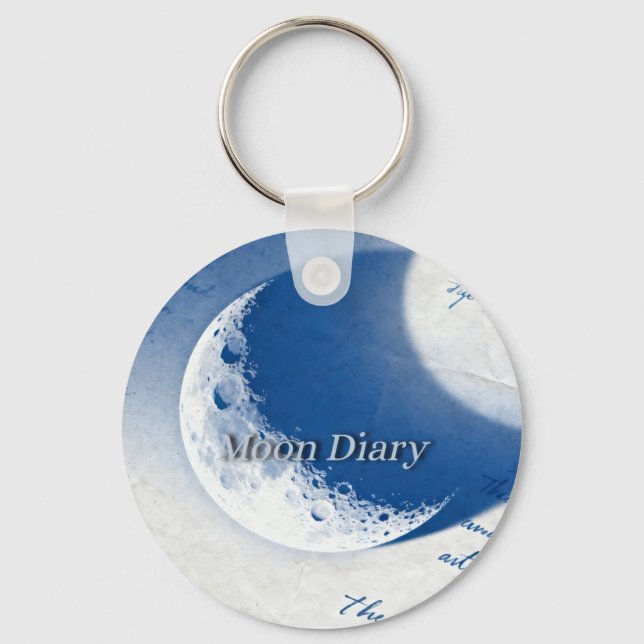 Llavero Moon Diary (Anverso)