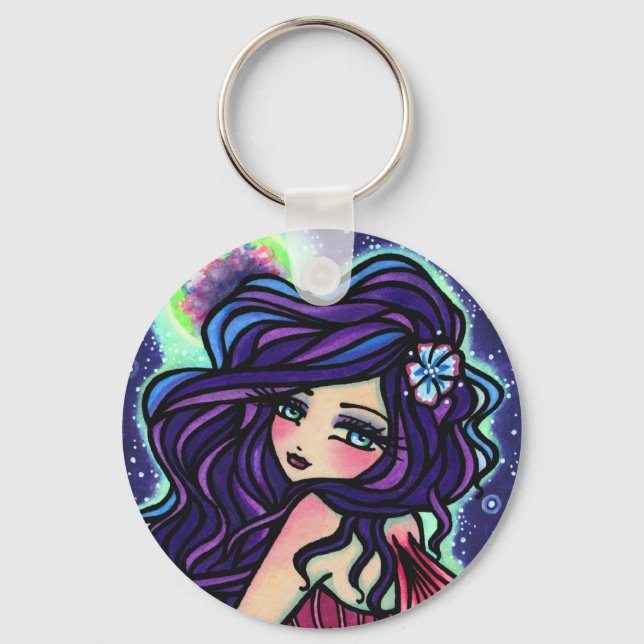 Llavero Moon Glow Fantasy Fantasy Mermaid (Anverso)