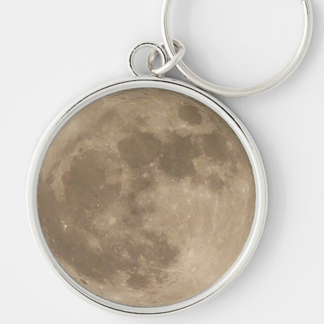 Llavero Moon Key Chain Romantic Astrológicas Moon Gifts (Frente)