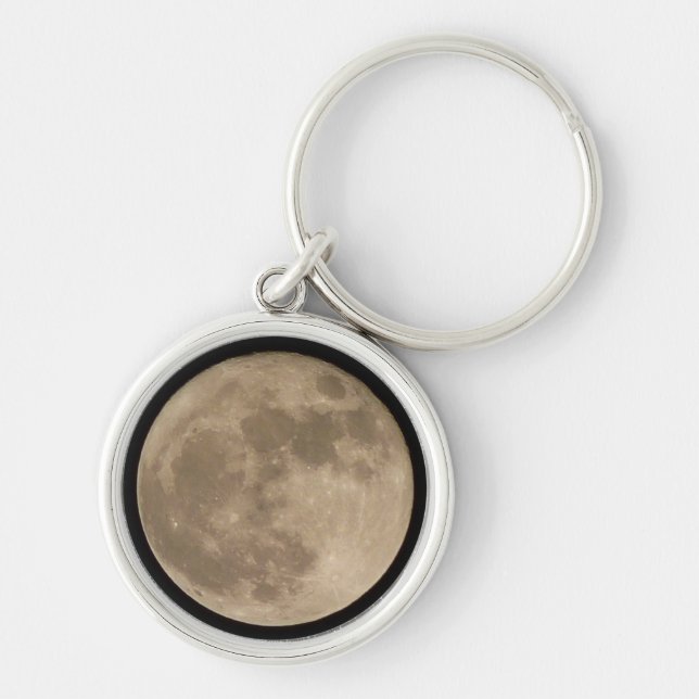 Llavero Moon Key Chain Romantic Astrológicas Moon Gifts (Frente)