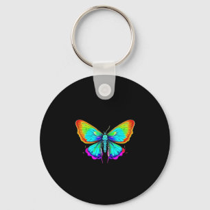 Llavero Moon Moth Whimsigoth
