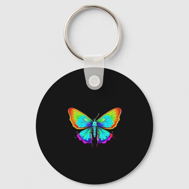 Llavero Moon Moth Whimsigoth (Anverso)