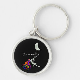 Llavero Moon Swinging Redhead Thunder_Cove