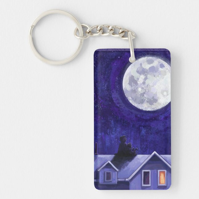 Llavero Moon Watch (Frente)
