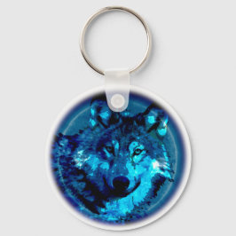 Llavero Moon Wolf