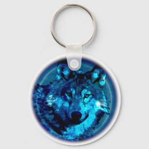 Llavero Moon Wolf