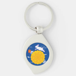 Llavero Moonakes Jumping Moon Rabbit, Festival de Mediados