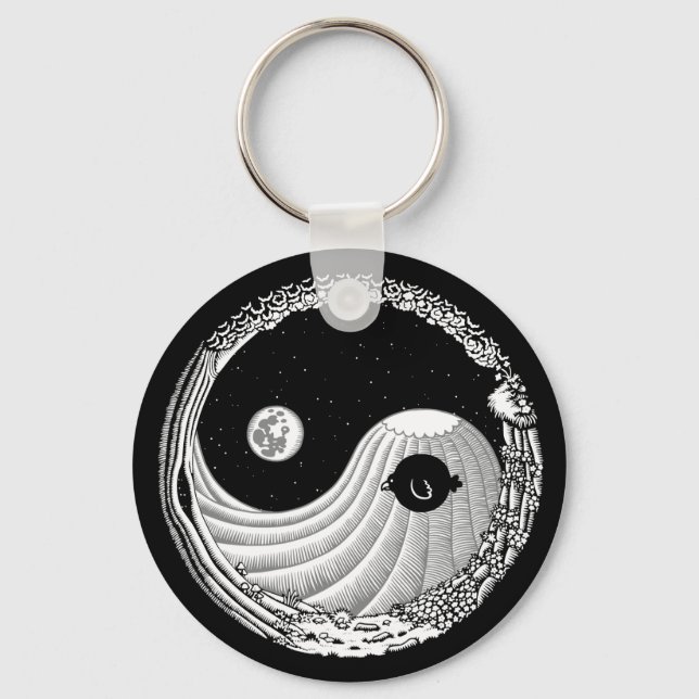 Llavero Moonbird Yang (Anverso)