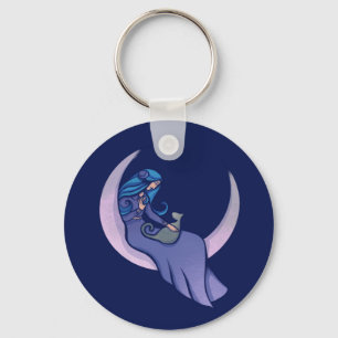 Llavero MoonChild, diosa de la luna pagana