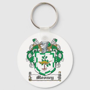 Llavero Mooney Family Crest