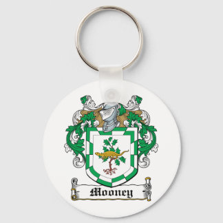Llavero Mooney Family Crest