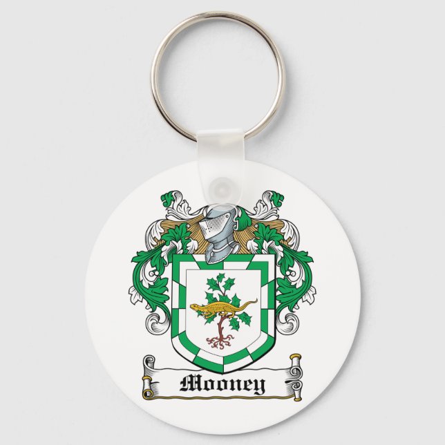 Llavero Mooney Family Crest (Anverso)