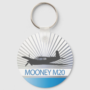 Llavero Mooney M20 Aviation
