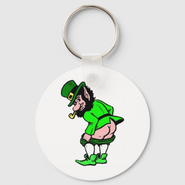 Llavero Mooning Leprechaun (Anverso)