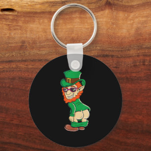Llavero Mooning Leprechaun Butt St Patrick's Day Irish