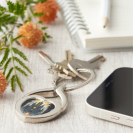 Llavero Moonlit Aisle of Eternal Vows –Gothic Wedding Gate