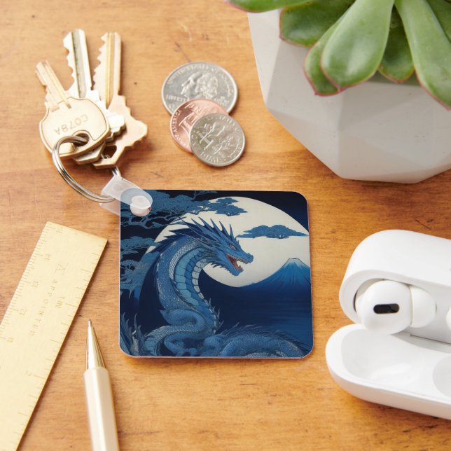 Llavero Moonlit Dragon of Fuji Keychain (Escritorio )