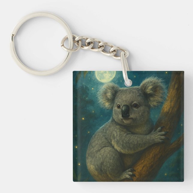 Llavero Moonlit Koala Perch (Frente)