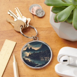 Llavero Moonlit Port