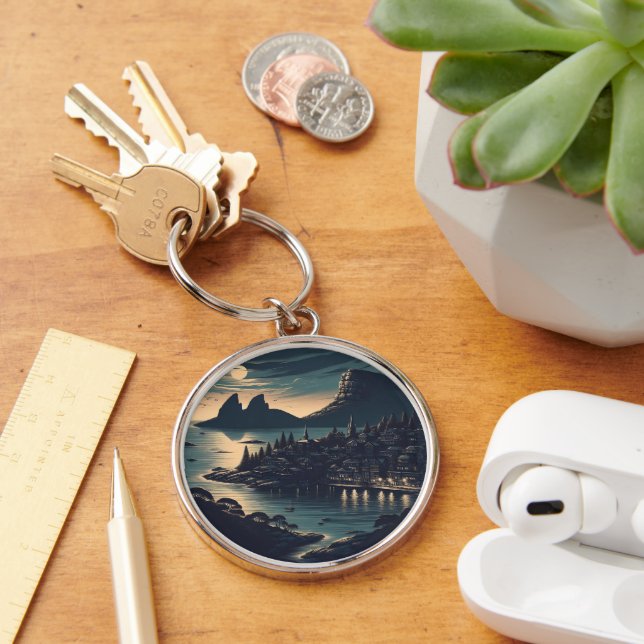 Llavero Moonlit Port (Escritorio )