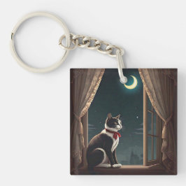 LLAVERO " MOONLIT WHISKERS "