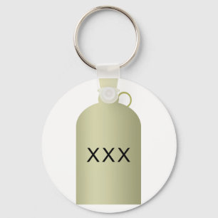 Llavero Moonshine Jug Keychain