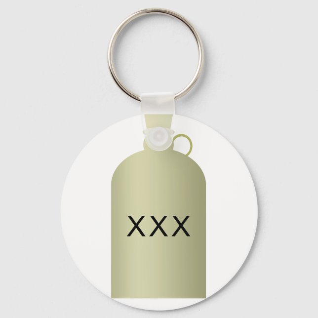 Llavero Moonshine Jug Keychain (Anverso)
