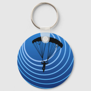 Llavero moonshine skydiver